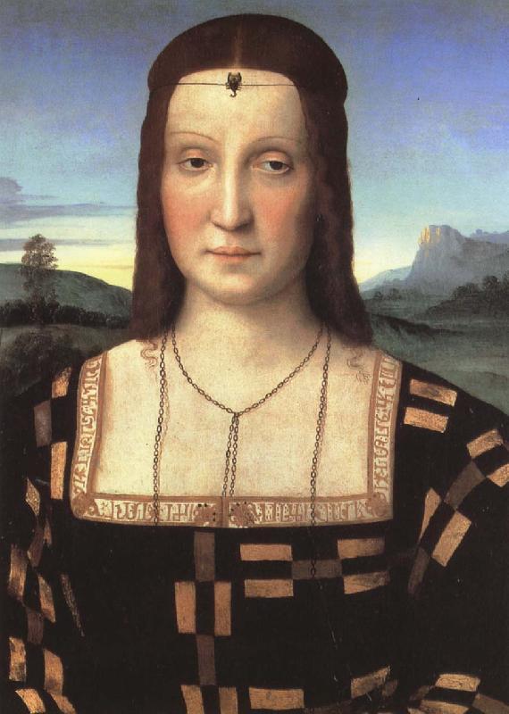 RAFFAELLO Sanzio Mrs Yili